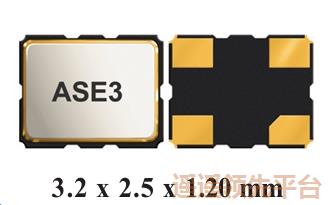 3044,CMOS3044,3225ʯӢƬ,ASE3-25.000MHZ-E-K-T,Abracon