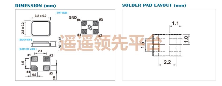 X2AEECNANF-24.000000,TAITIEN3044永利集团,±30ppm晶体,8pF无源3044永利集团,3225无源谐振器,泰艺3044永利集团 X2AEECNANF-24.000000,TAITIEN3044永利集团,±30ppm晶体,8pF无源3044永利集团,3225无源谐振器,泰艺3044永利集团