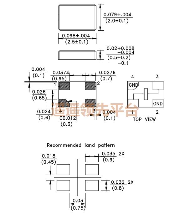 ELM10-16.000MHz-8-R60-2-D20-T,AELԴ3044,ELM10Ƭ3044