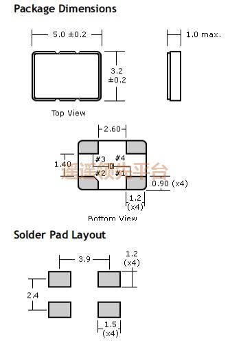 276-25.0M-20-S-TRԴ3044,Oscilent3044,276Ƭ3044