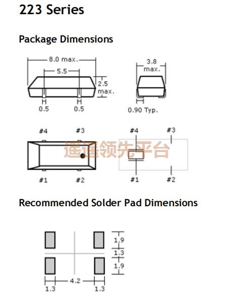 223-000306-20-LF-TR3044,OscilentԴƬ3044,223г