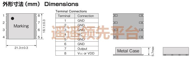 CHSW-750UX-70.00000MHz,ɿ3044,CHSWԴʯӢƬ3044