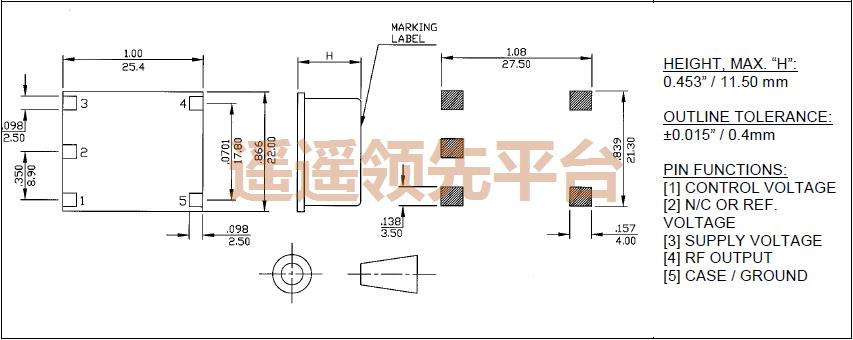 OX2550A-LZ-3-10.000,RUBYQUARTZ¬3044,5000ԴƬ3044