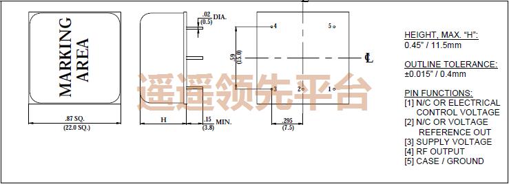 OX2551A-LZ-3-10.000,RUBYQUARTZԴ3044,51003044