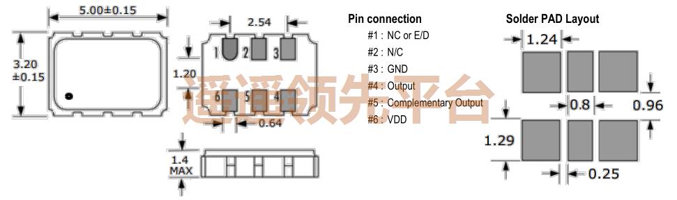SXO-D-SS-33ST-30HZ-155.520MHz,SHINSUNG3044,SXO-D-SS3044