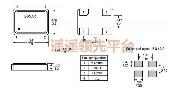 B1825-AAOS3N-20.000000,Bomar3044,B18253044