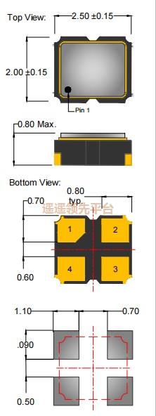AE809-N-T-5-2070-3R0-32M768000,Andersonʱ,AE8093044