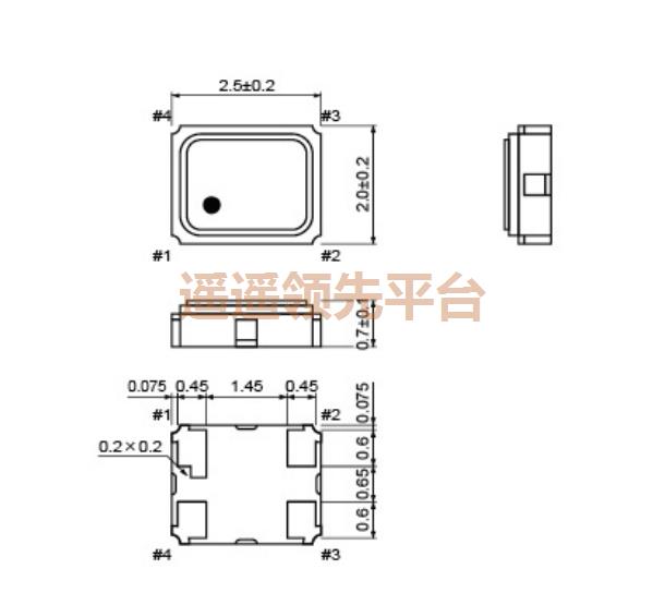 SX2ST30K-2.0-F4P-42.0MHz,FCD-TechʯӢ3044,SX2STƬ3044
