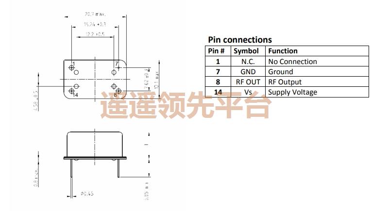 AXE20-50-25-2C_Rev.4-10.000MHz,AXTAL3044,AXE20