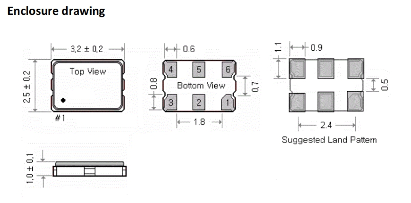 AXE3225P\33\50_Rev.1-125.000MHz,AXTALԴ3044,AXE3225P3044