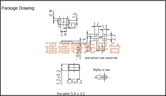 XMP-7135-1A-16pF-20MHz,KVG3044,XMP-7100ʯӢ3044