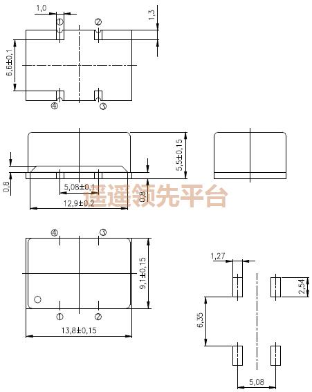 V-7133EP-LF-125.000MHz,KVGԴѹ3044,V-7000Դ3044